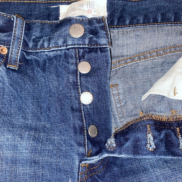 Free People jean shorts - Picture 5 of 6